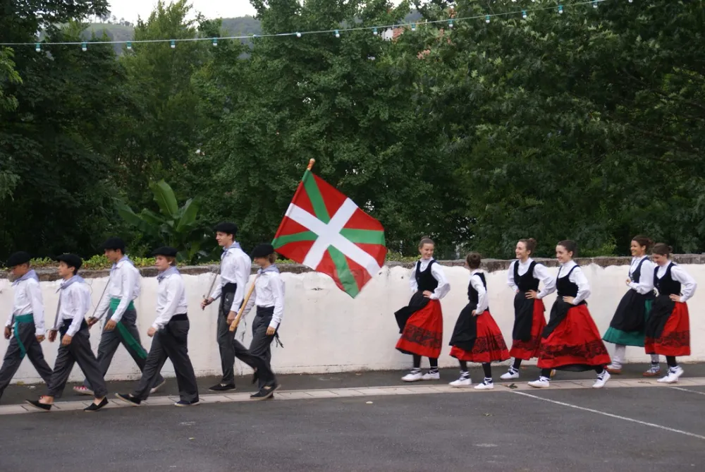 Camping La petite Rhune  