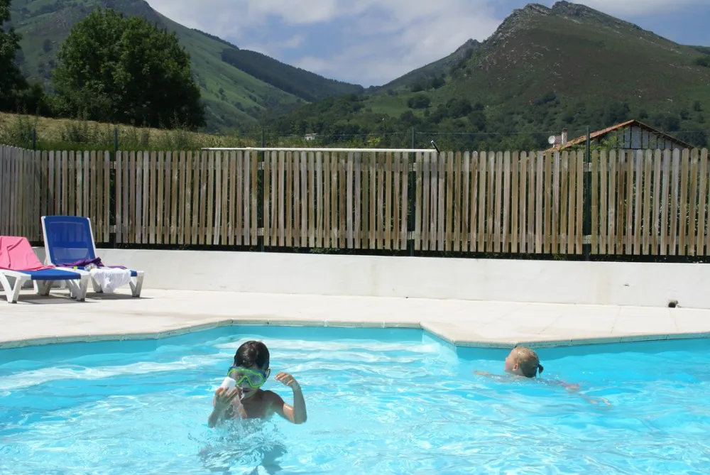 Camping La petite Rhune  