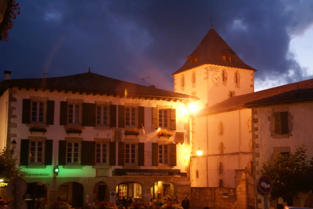 Camping La petite Rhune  