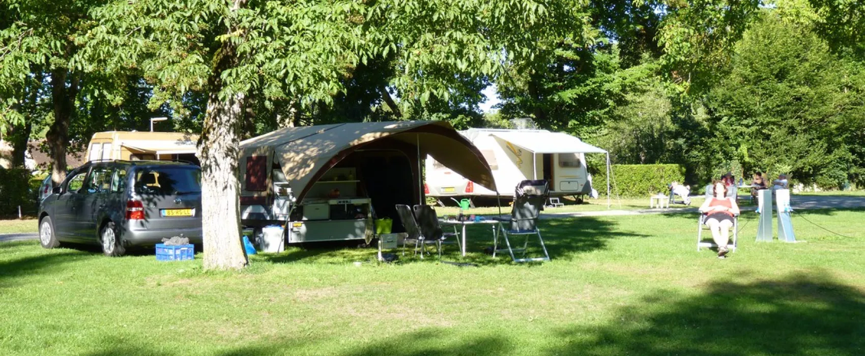 Camping Les Chambons