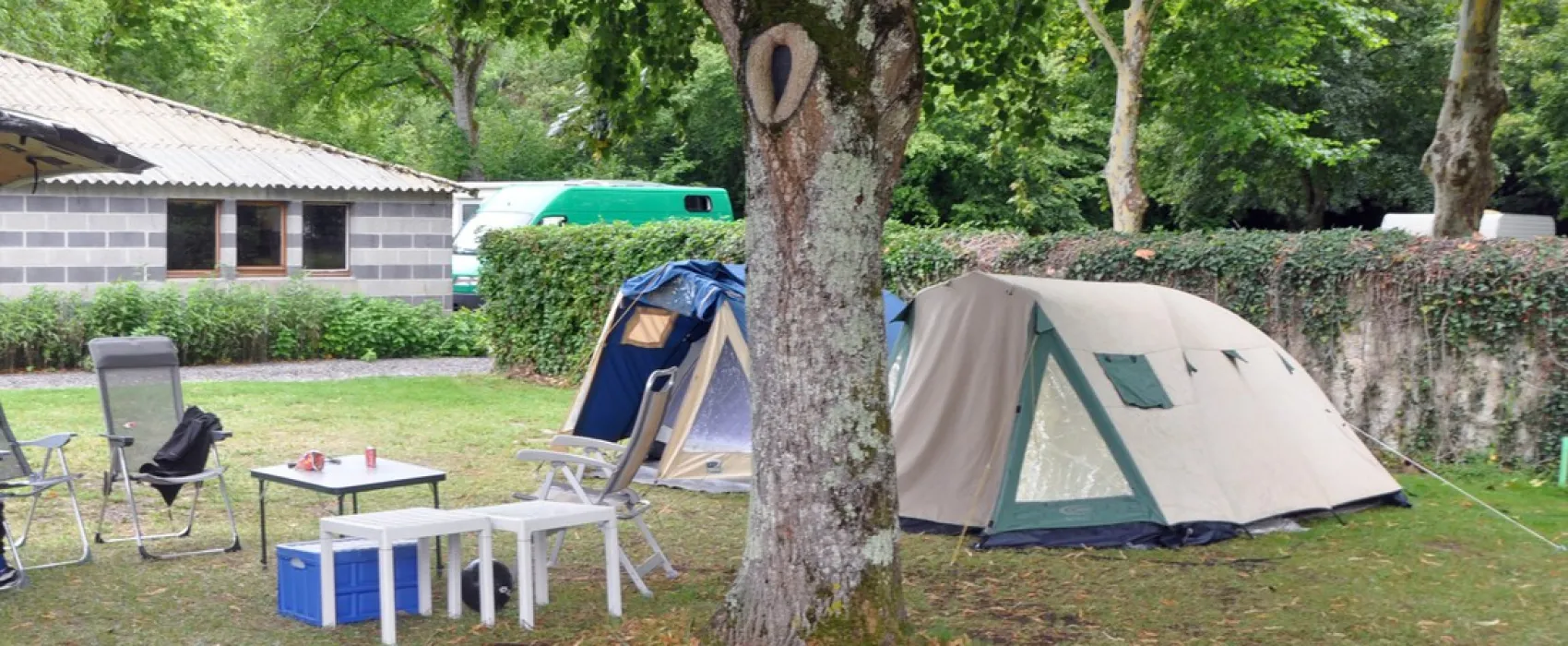 Camping Les Chambons