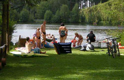 Camping Waldsee GmbH & Co. KG in Deutschland - Spottocamp - Spottocamp