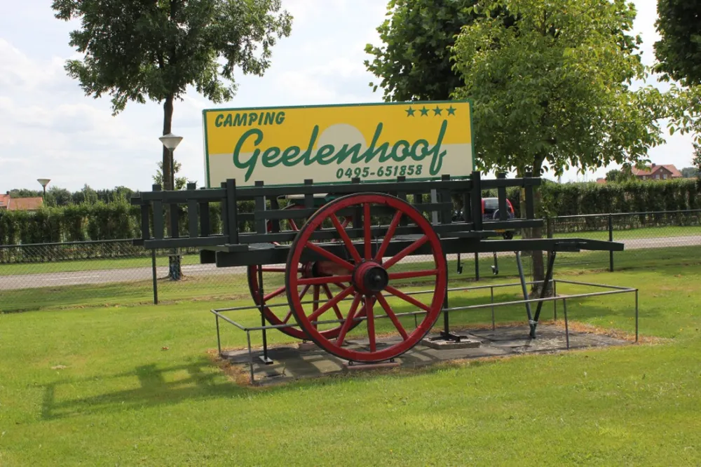 Camping Geelenhoof