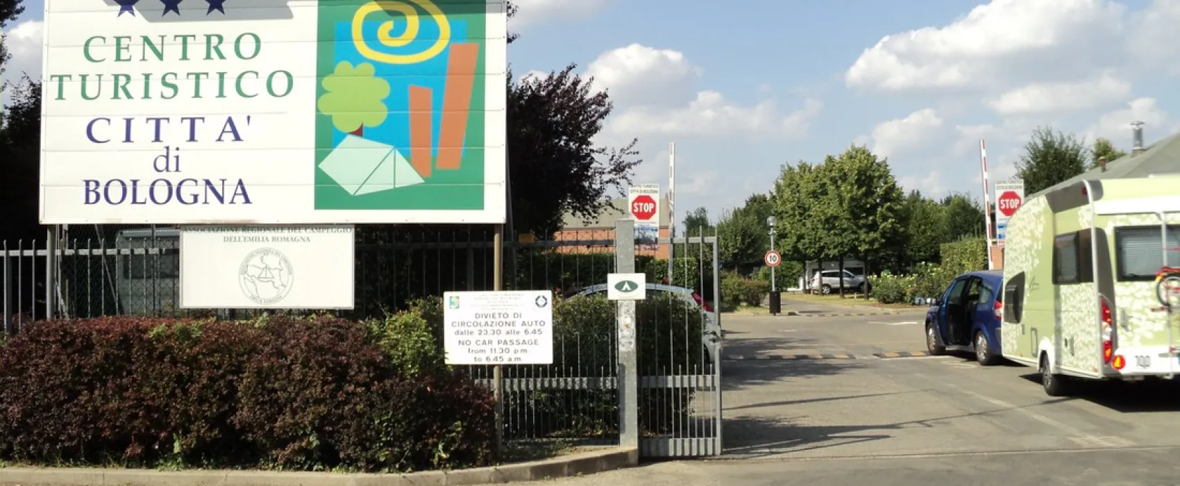 Campeggio Citta` di Bologna