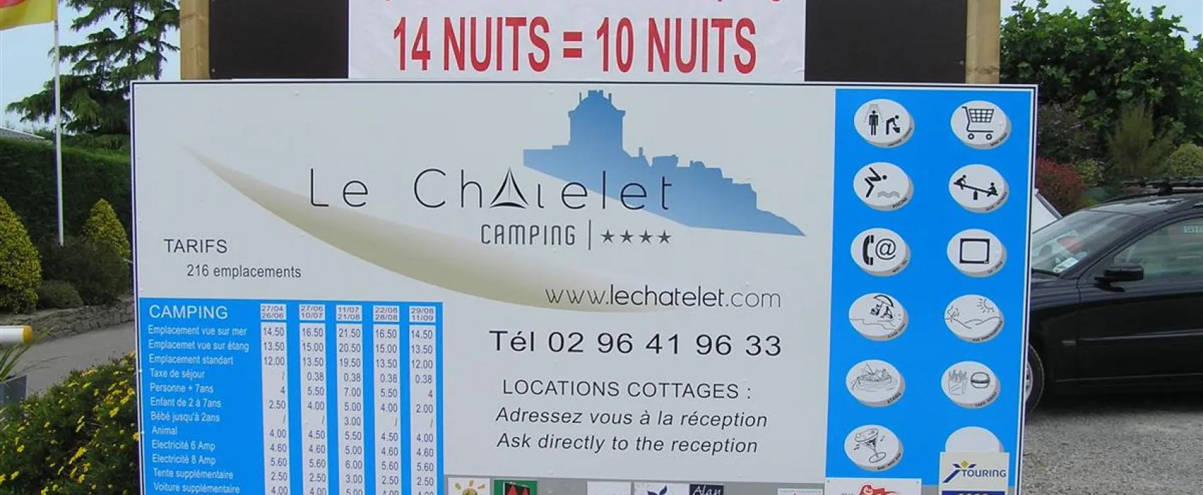 Camping Le Chatelet  