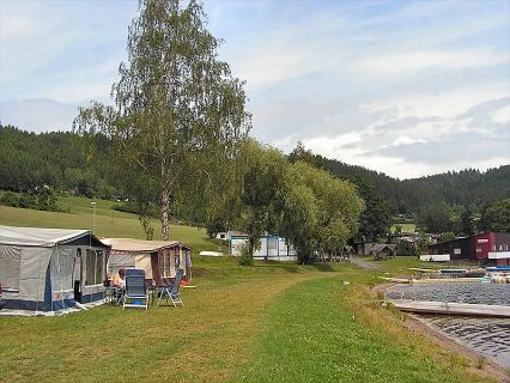 Campingplatz Saalthal-Alter