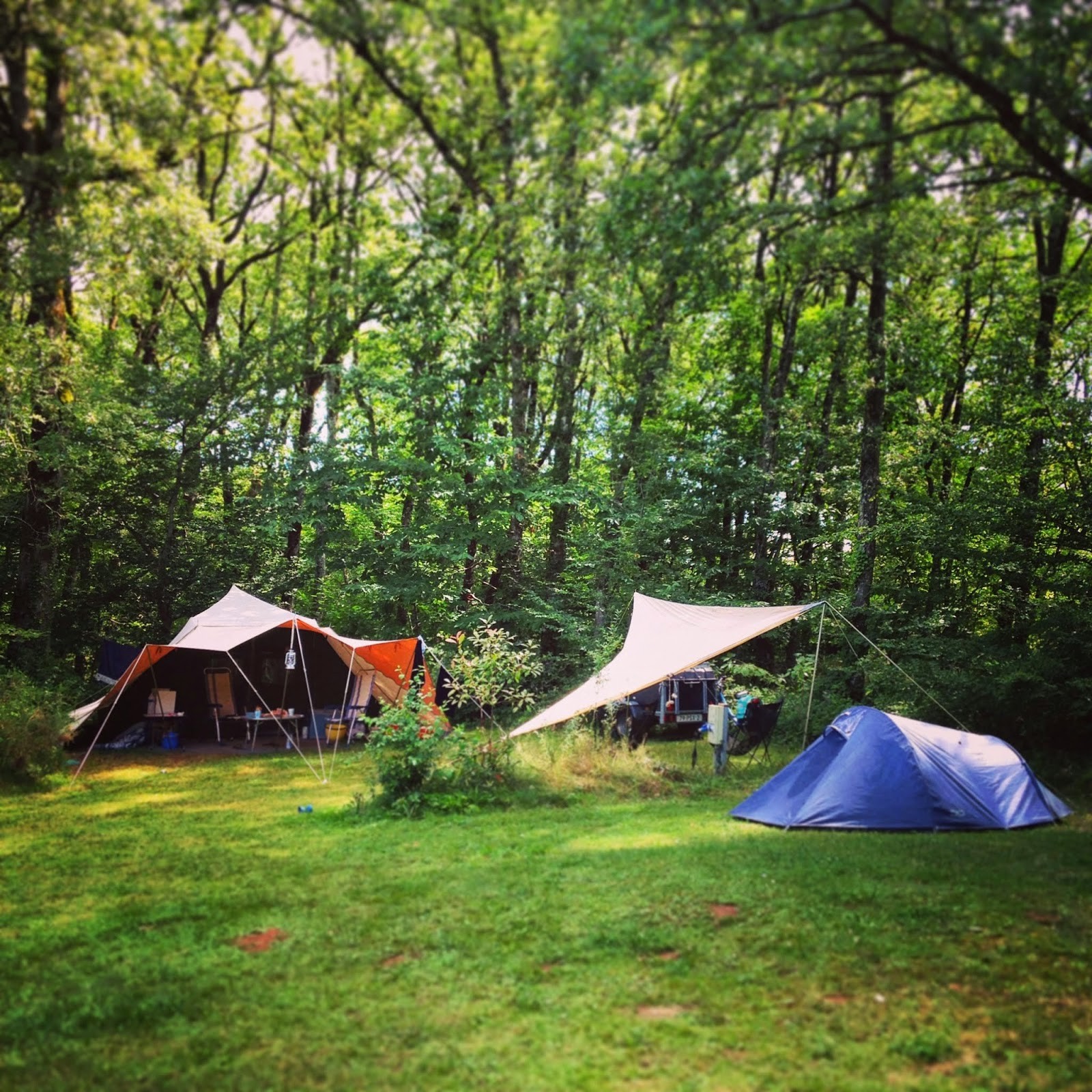 Camping aire naturelle le Gout de Li