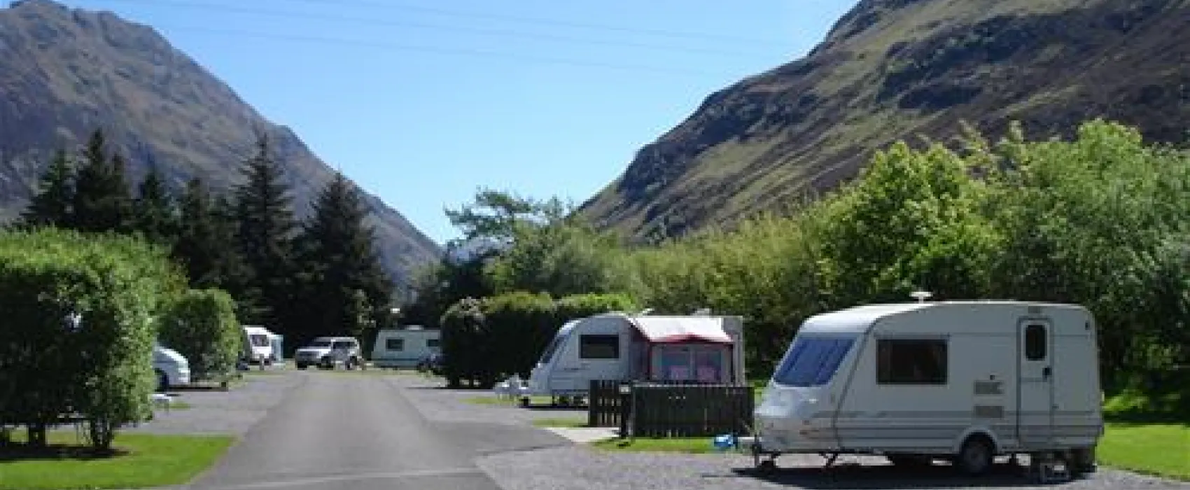 Morvich Caravan Club Site