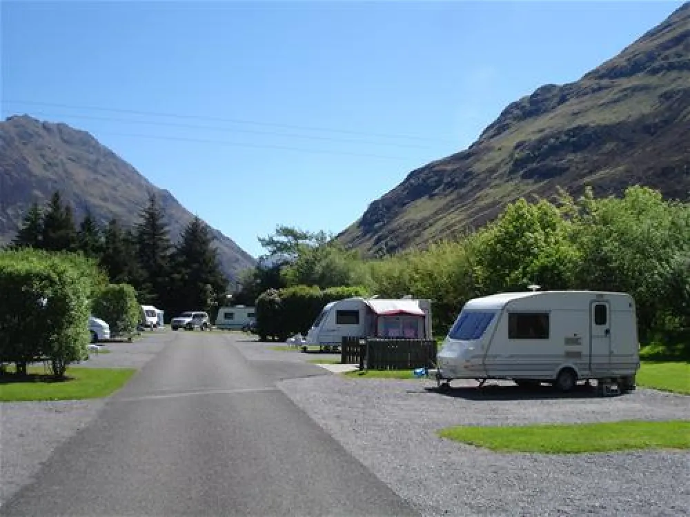 Morvich Caravan Club Site