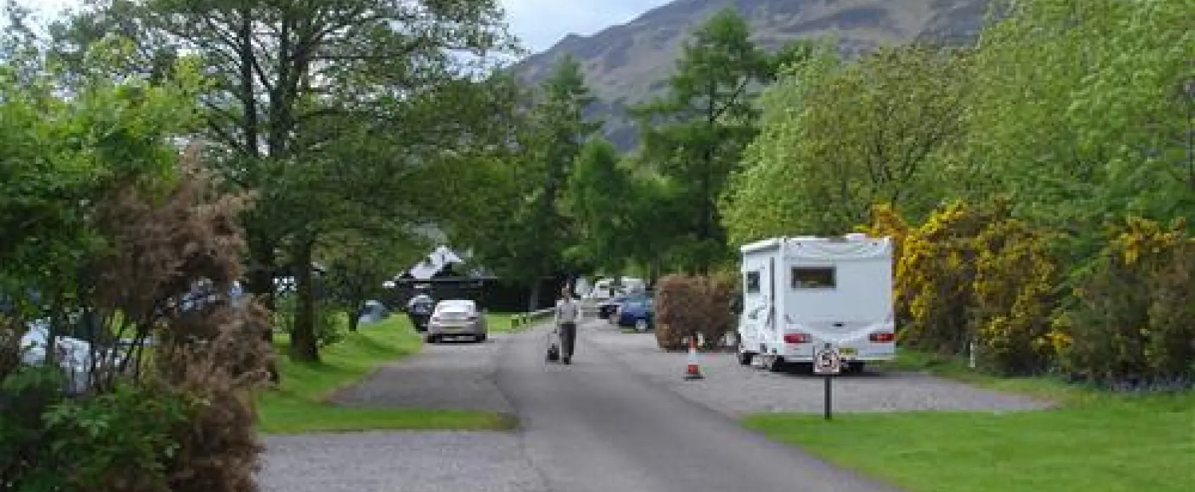 Morvich Caravan Club Site