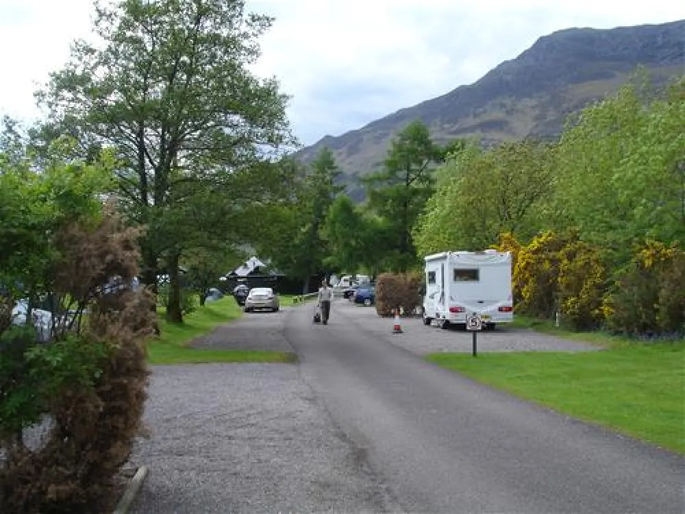 Morvich Caravan Club Site