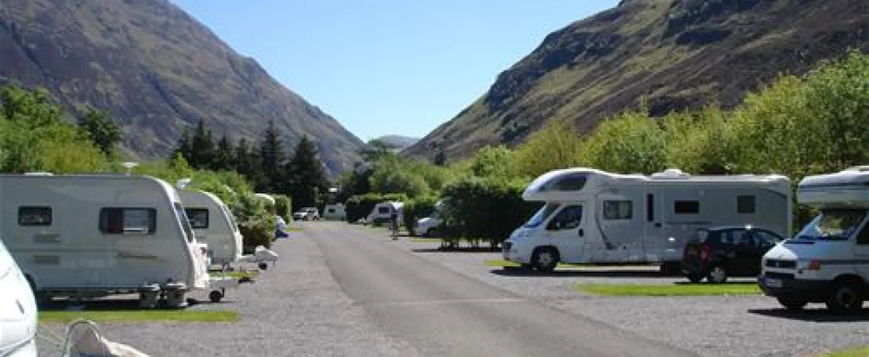 Morvich Caravan Club Site