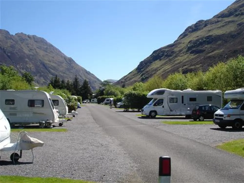 Morvich Caravan Club Site