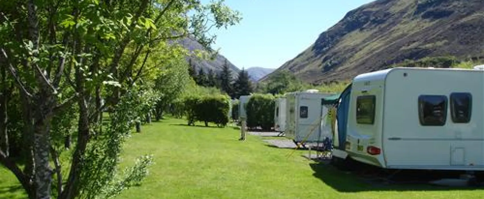 Morvich Caravan Club Site