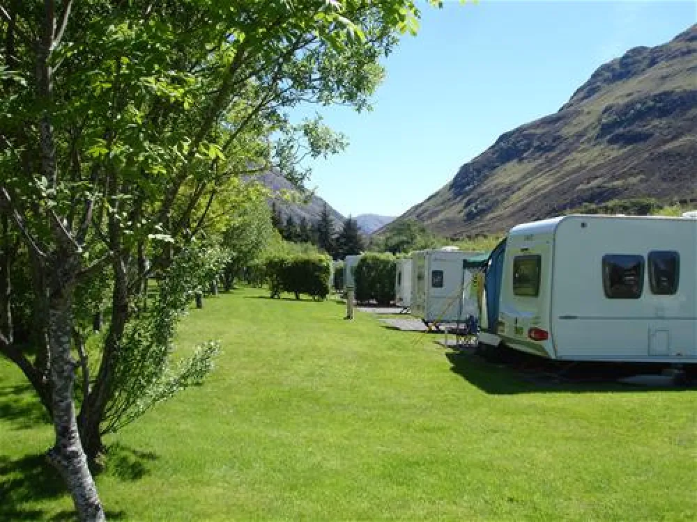 Morvich Caravan Club Site