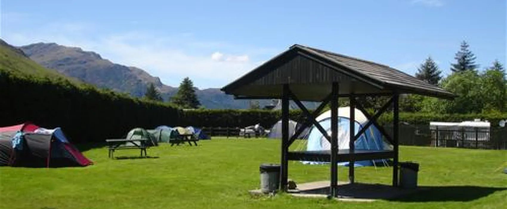 Morvich Caravan Club Site