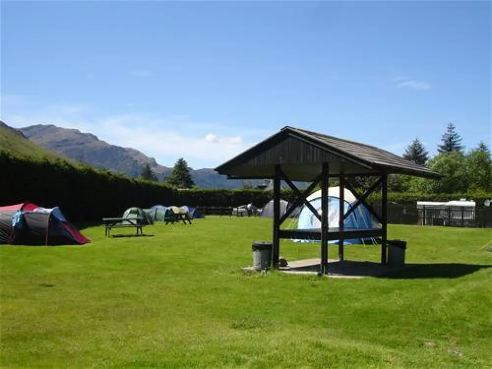 Morvich Caravan Club Site
