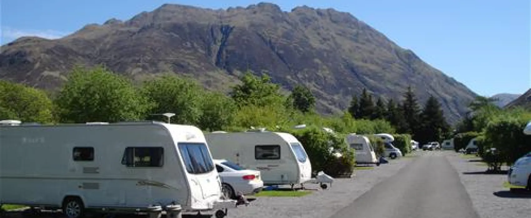 Morvich Caravan Club Site