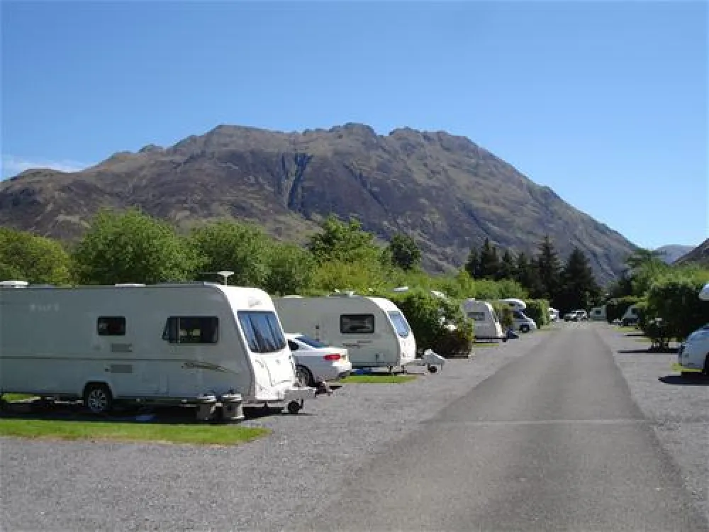 Morvich Caravan Club Site