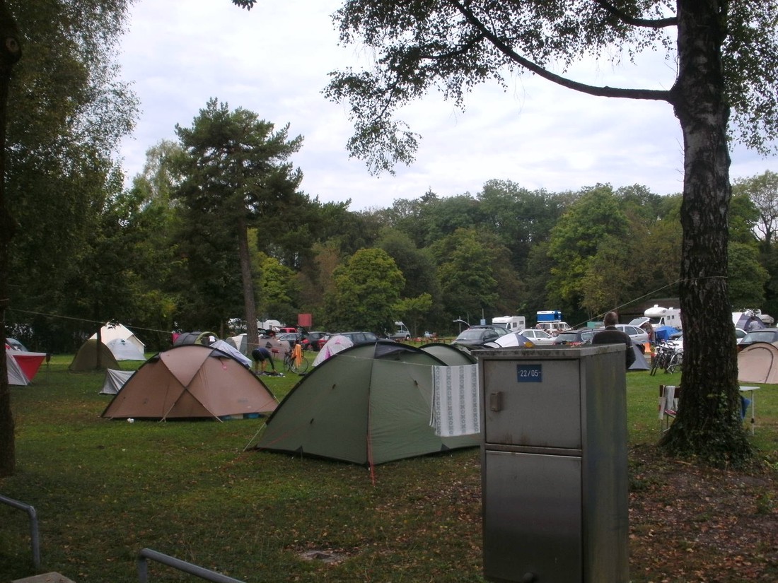 Camping Thalkirchen in Deutschland - Spottocamp - Spottocamp