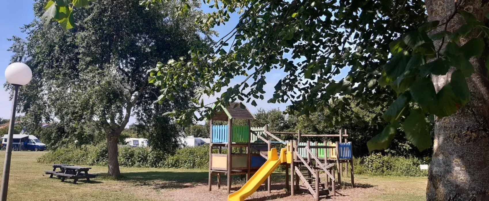 Stadscamping Bloemketerp