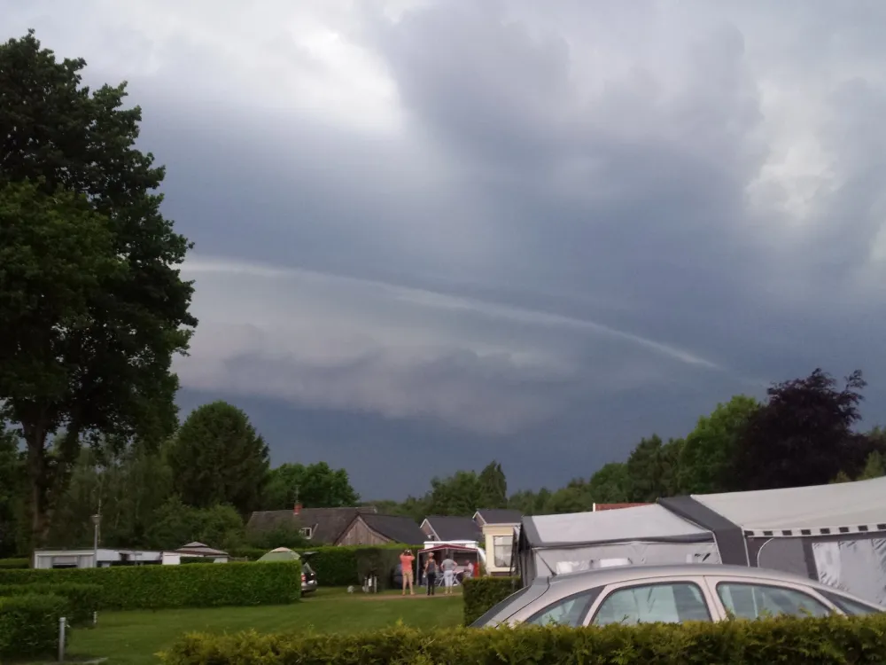 Camping groepsverblijf Alinghoek