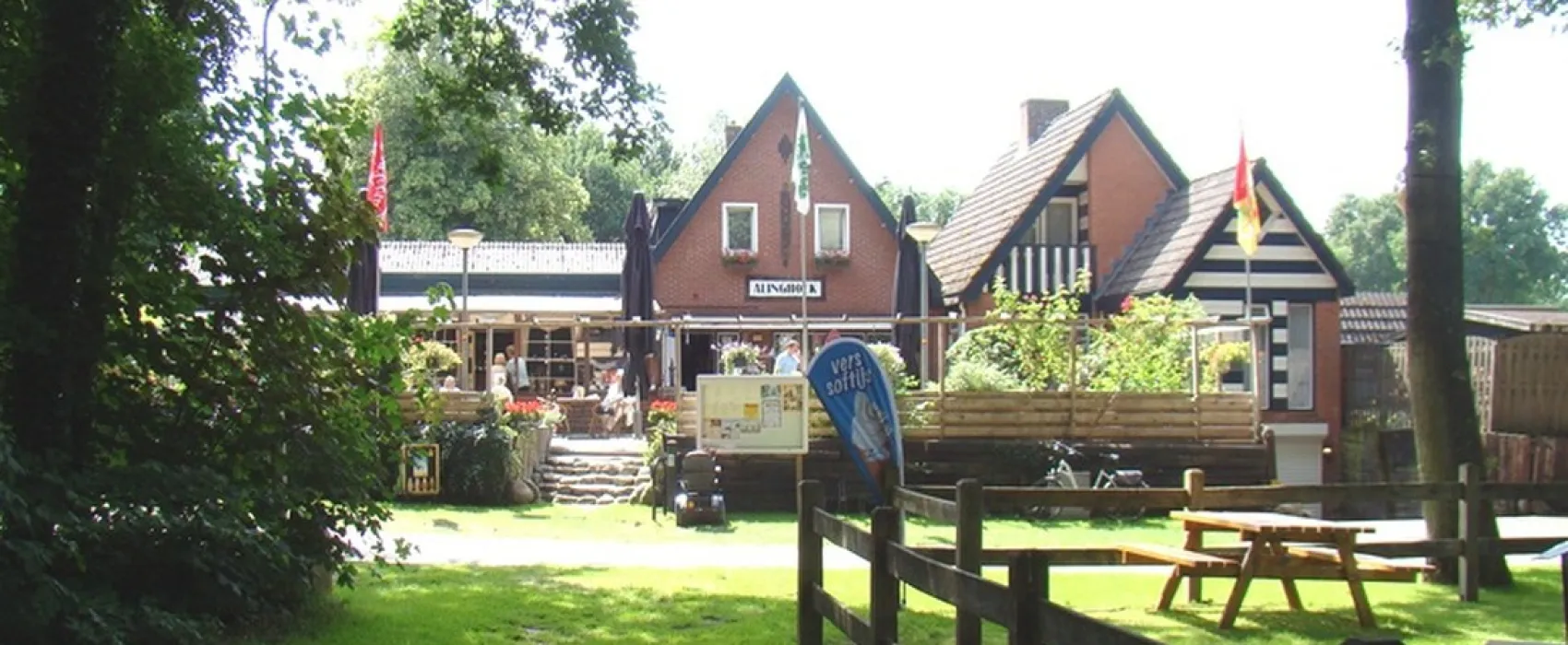 Camping groepsverblijf Alinghoek