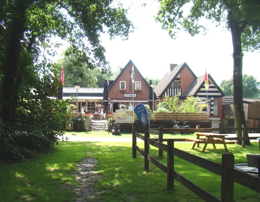 Camping groepsverblijf Alinghoek