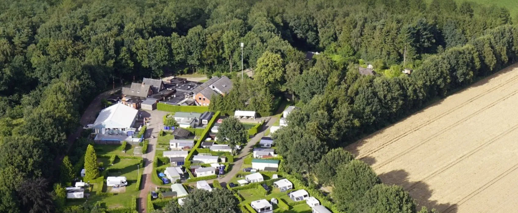 Camping groepsverblijf Alinghoek