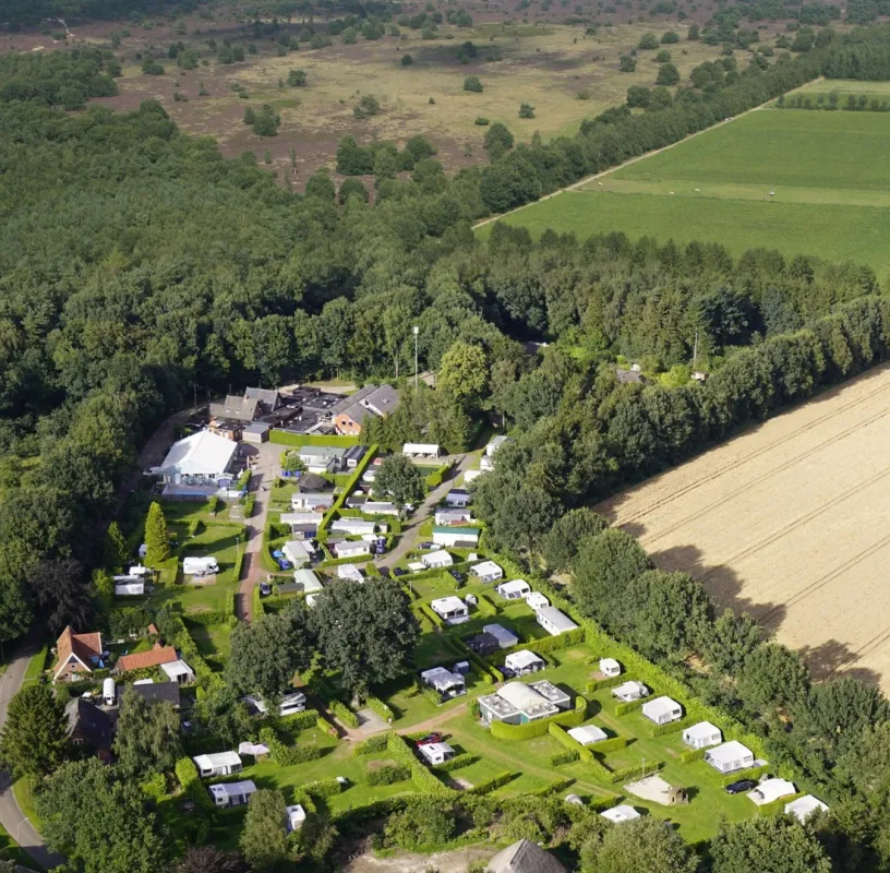 Camping groepsverblijf Alinghoek