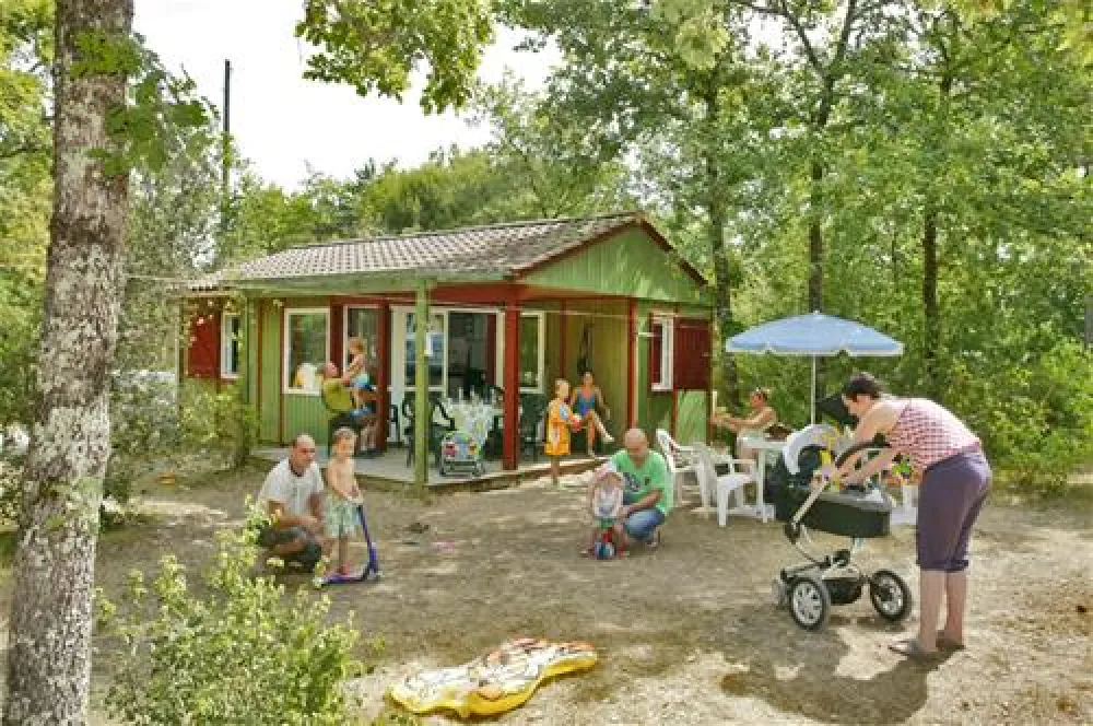 Camping La Peyrugue  