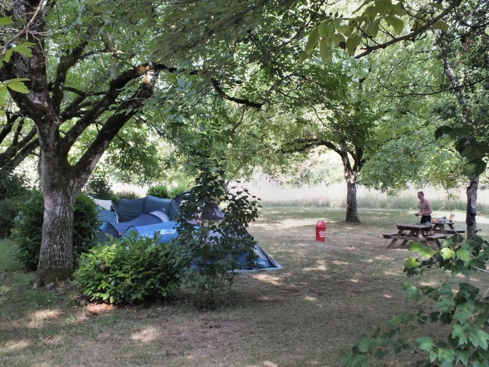Camping La Peyrugue  