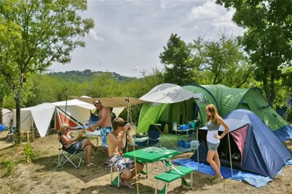 Camping La Peyrugue  