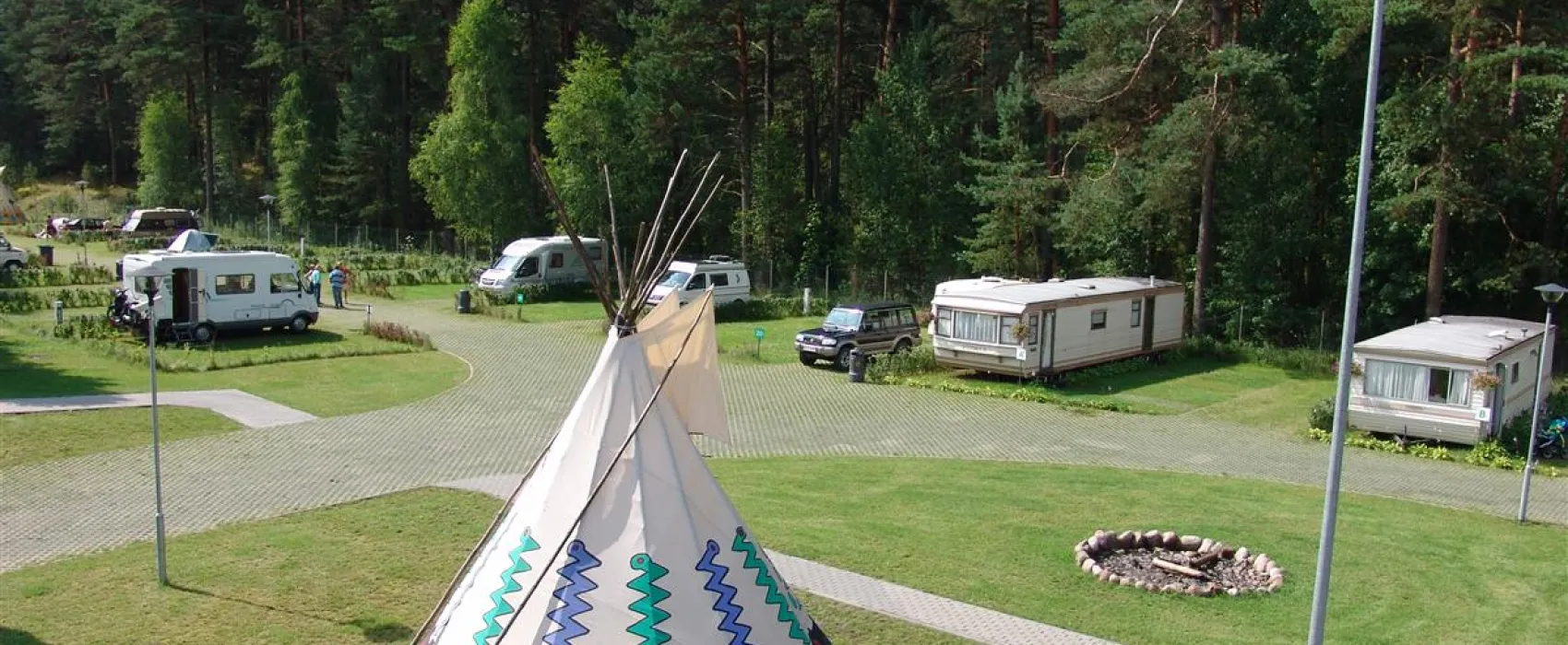 Druskininkai Camping