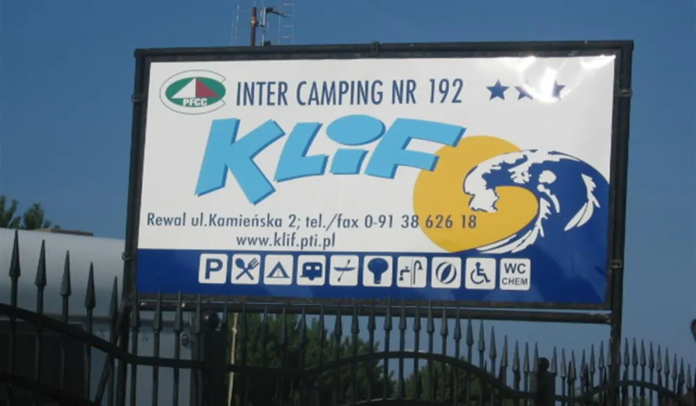 Camping Klif