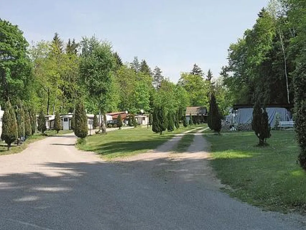 Camping An der Wutach