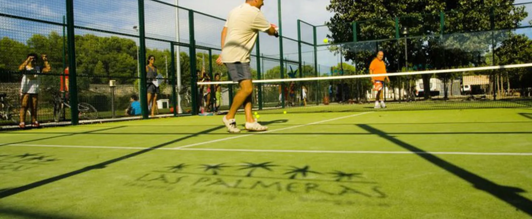 Camping las Palmeras