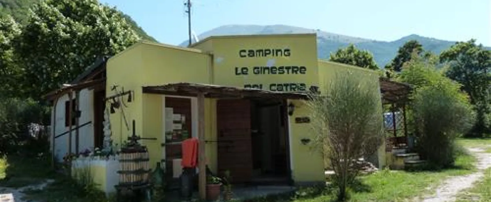 CAMPING LE GINESTRE DEL CATRIA