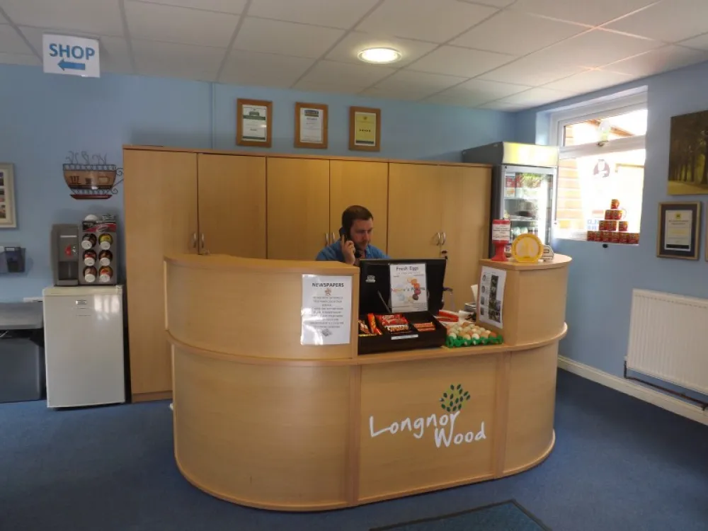 Longnor Wood Caravan Park