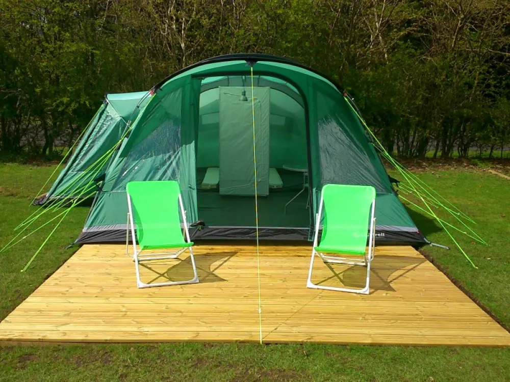 Longnor Wood Caravan Park