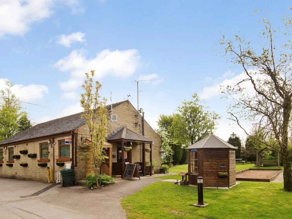 Longnor Wood Caravan Park