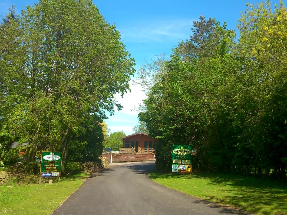 Longnor Wood Caravan Park