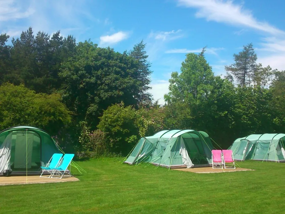 Longnor Wood Caravan Park