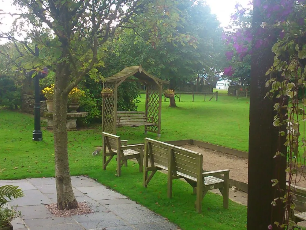 Longnor Wood Caravan Park