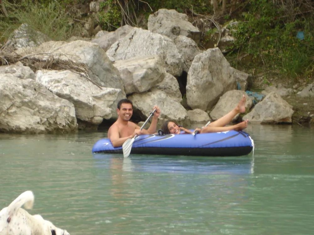 Camping Vallée Bleue