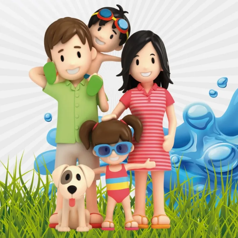 Camping Vallée Bleue