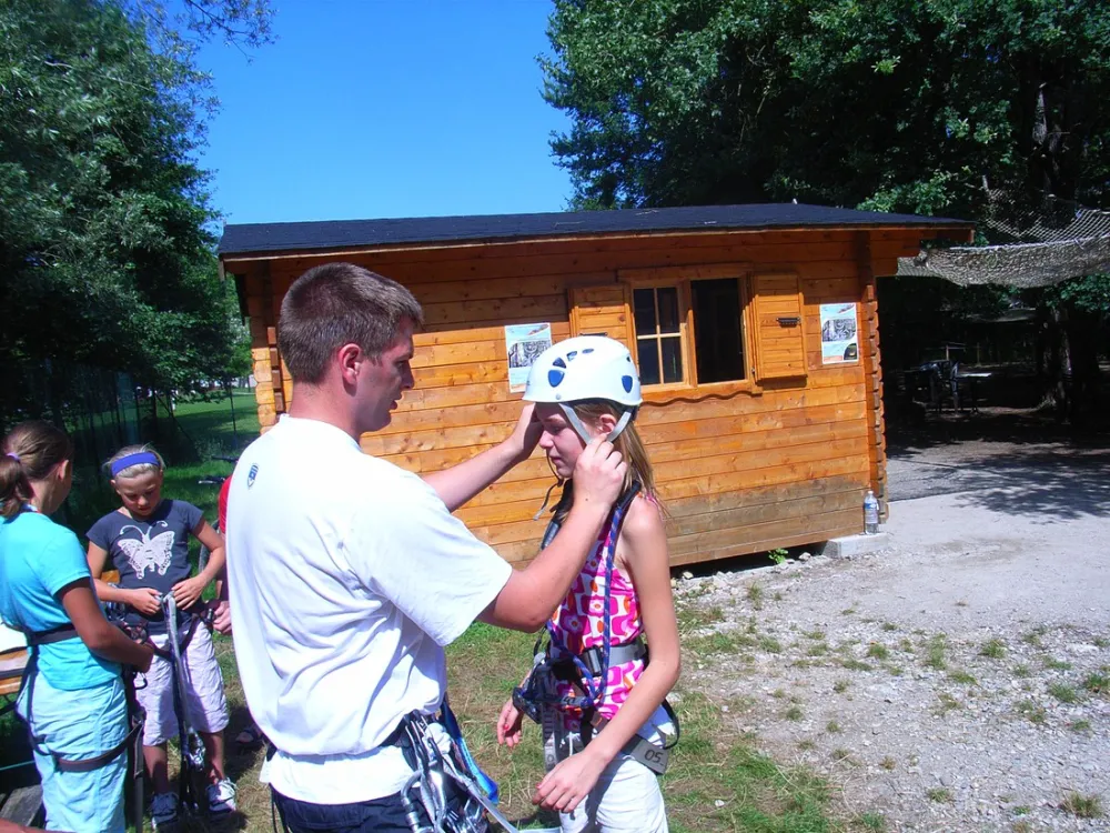 Camping Vallée Bleue