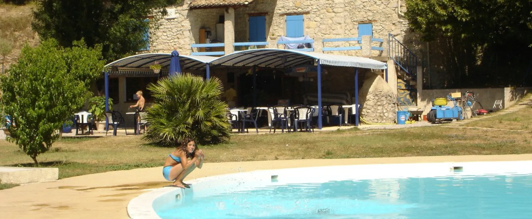 Camping Vallée Bleue