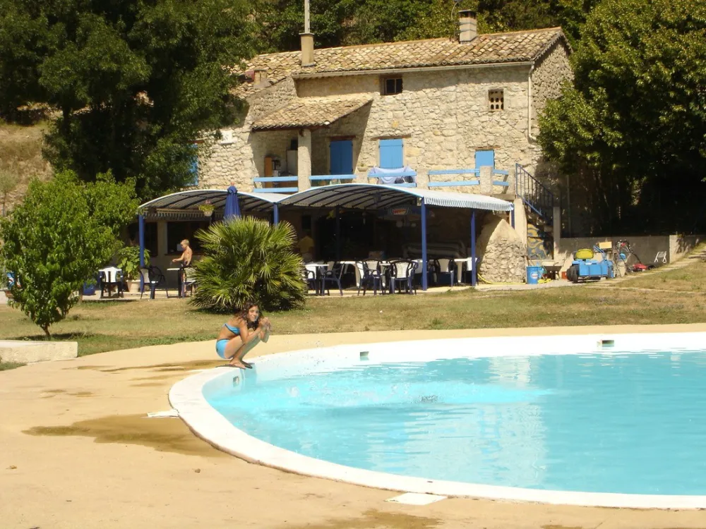Camping Vallée Bleue