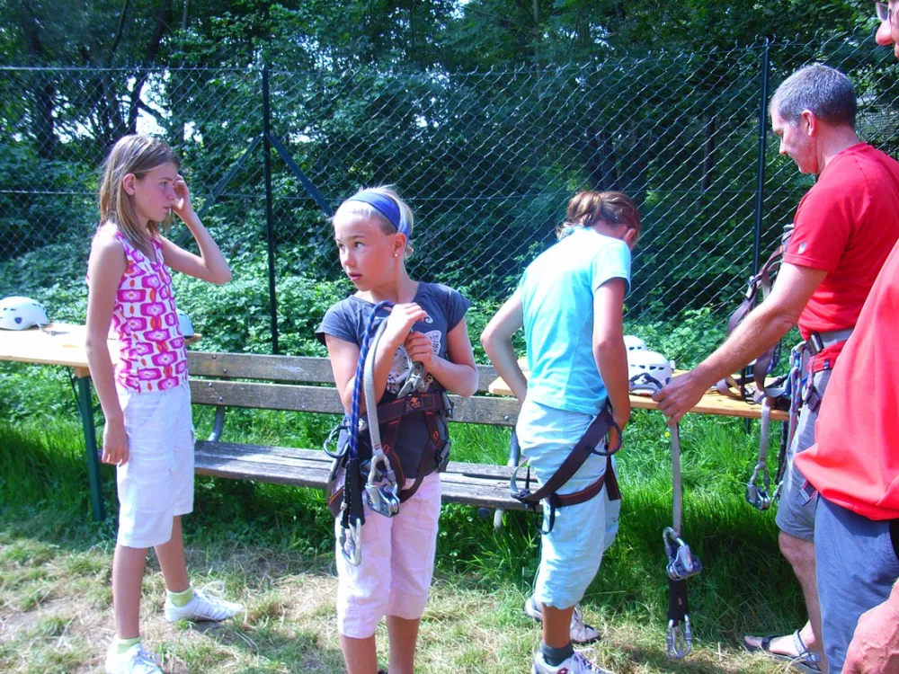 Camping Vallée Bleue